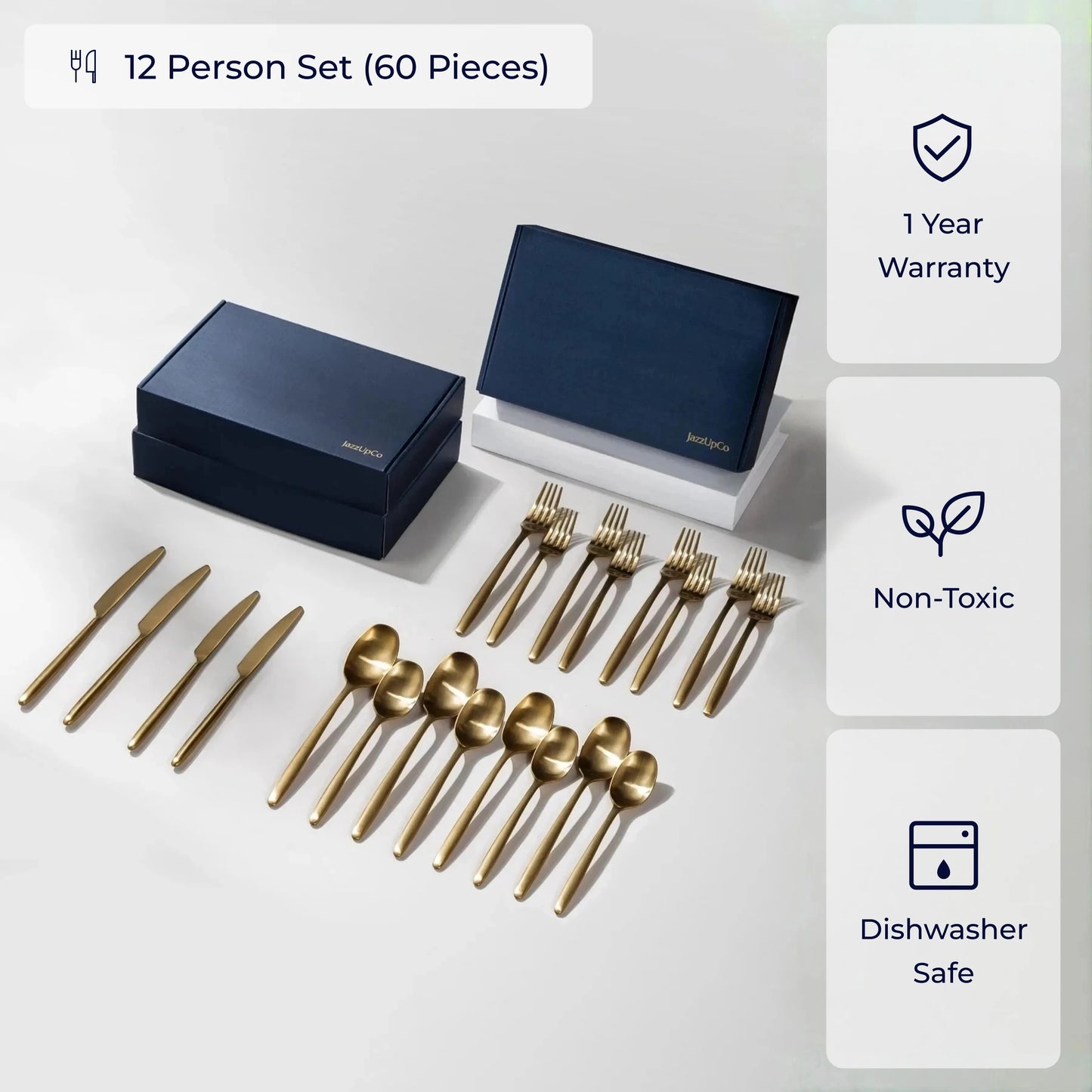 Ava™ Luxury Flatware Set