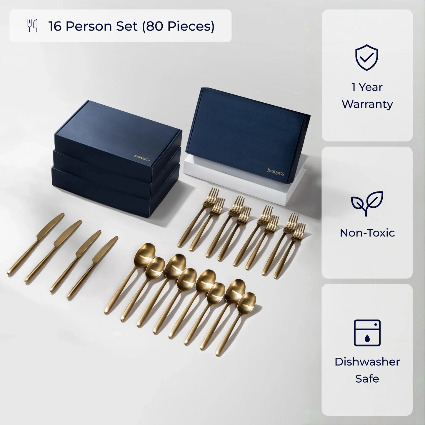 Ava™ Luxury Flatware Set