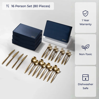 Ava™ Luxury Flatware Set