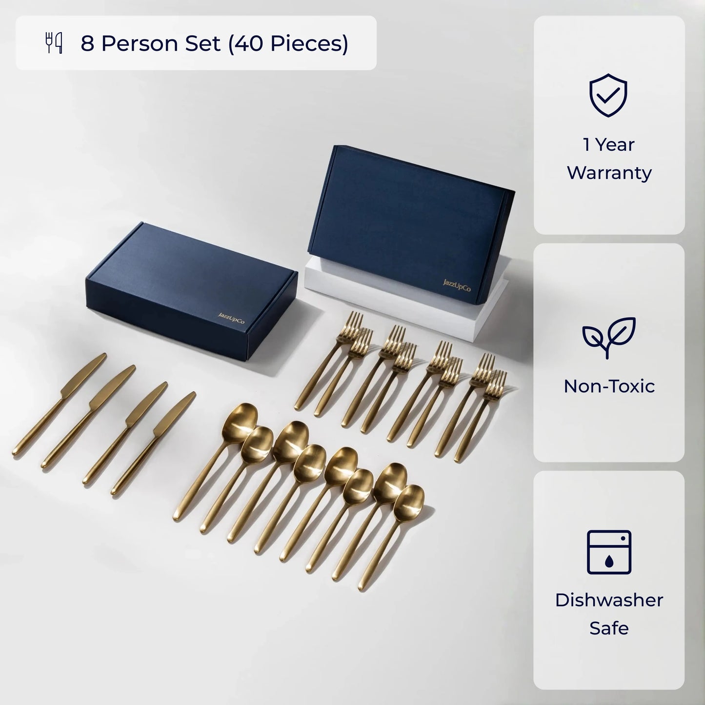 Ava™ Luxury Flatware Set