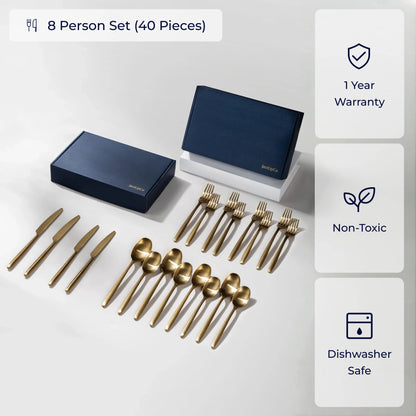 Ava™ Luxury Flatware Set