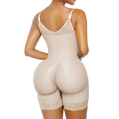 Women's CurveLift Tummy Control Butt Lifter Shapewear Bodysuit