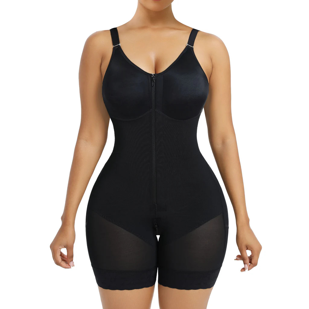 Women's CurveLift Tummy Control Butt Lifter Shapewear Bodysuit