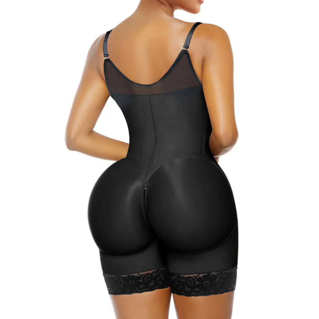 Women's CurveLift Tummy Control Butt Lifter Shapewear Bodysuit