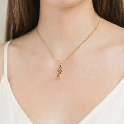 Embrace™ Hug Necklace