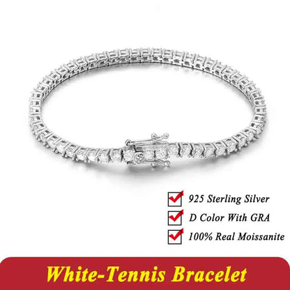 Moissanite Tennis Bracelet