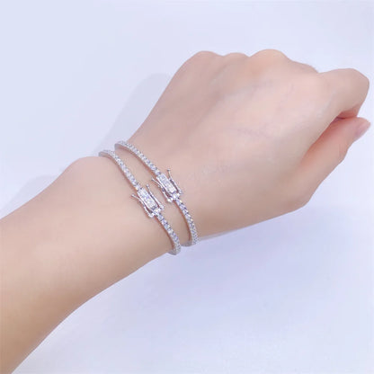 Moissanite Tennis Bracelet