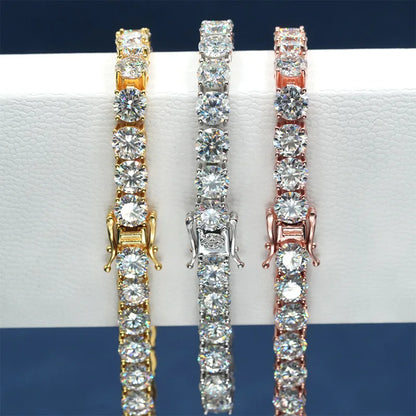 Moissanite Tennis Bracelet