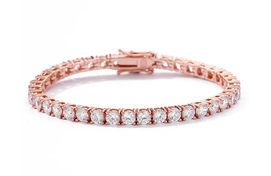 Moissanite Tennis Bracelet