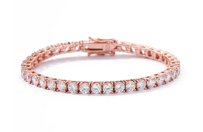 Moissanite Tennis Bracelet