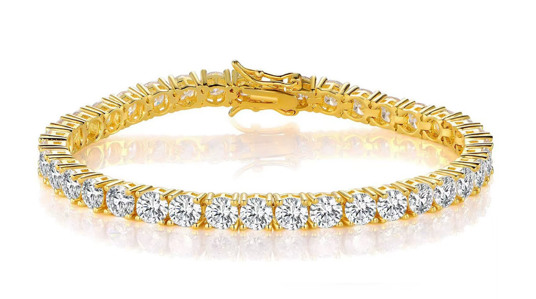 Moissanite Tennis Bracelet