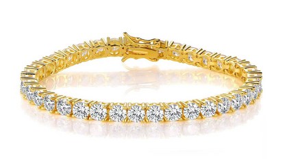 Moissanite Tennis Bracelet