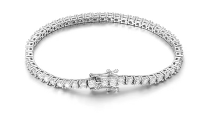 Moissanite Tennis Bracelet
