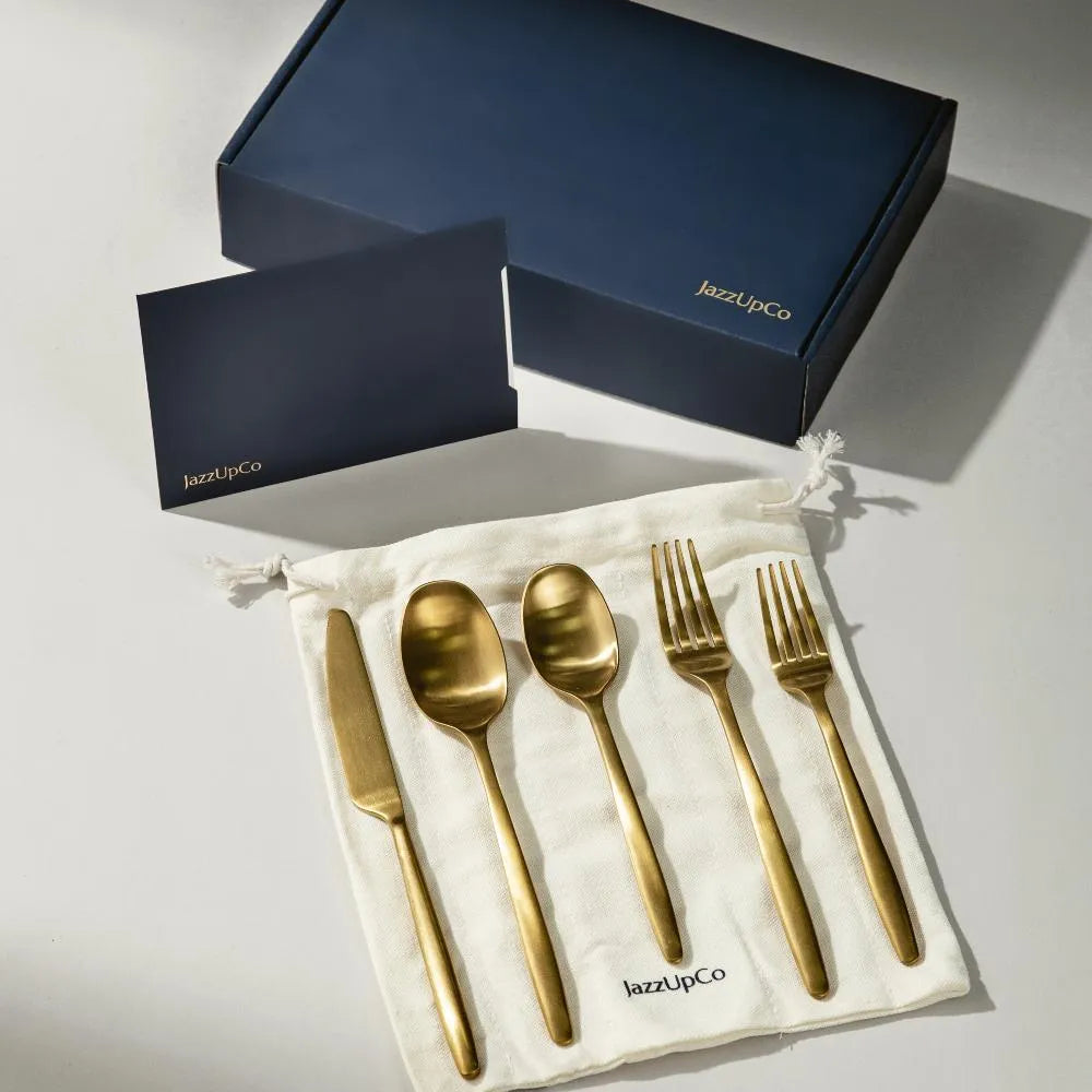 Ava™ Luxury Flatware Set