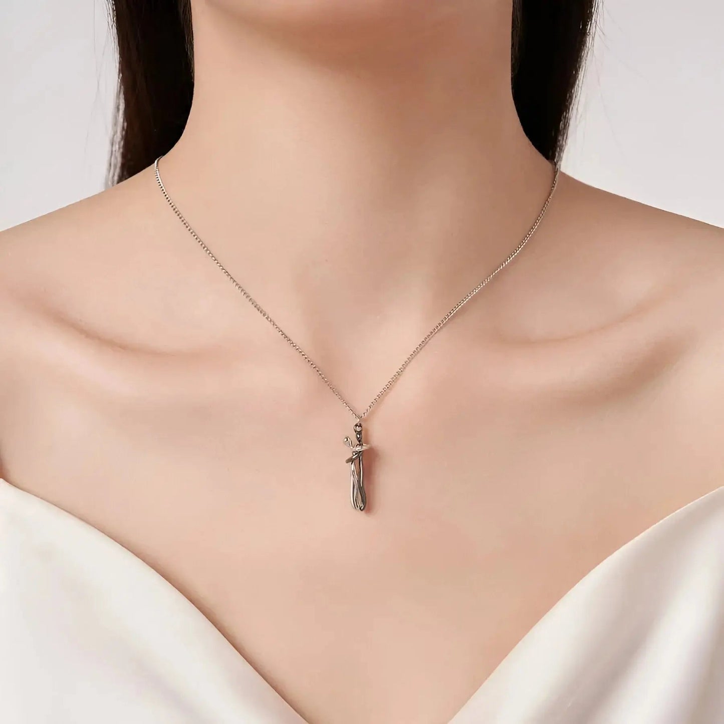 Embrace™ Hug Necklace